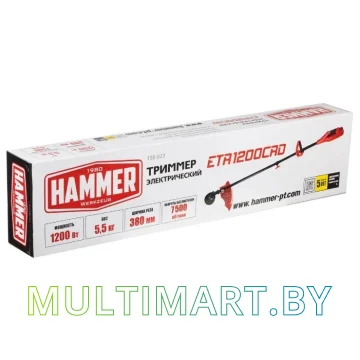 Триммер Hammer ETR1200CRD  картинка 9